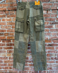 GALLERY DEPT. MARCUS PATCHWORK CARGO PANTS ‘OLIVE’