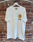 STUSSY x MARTINE ROSE EXPECT PERFECTION TEE ‘WHITE’