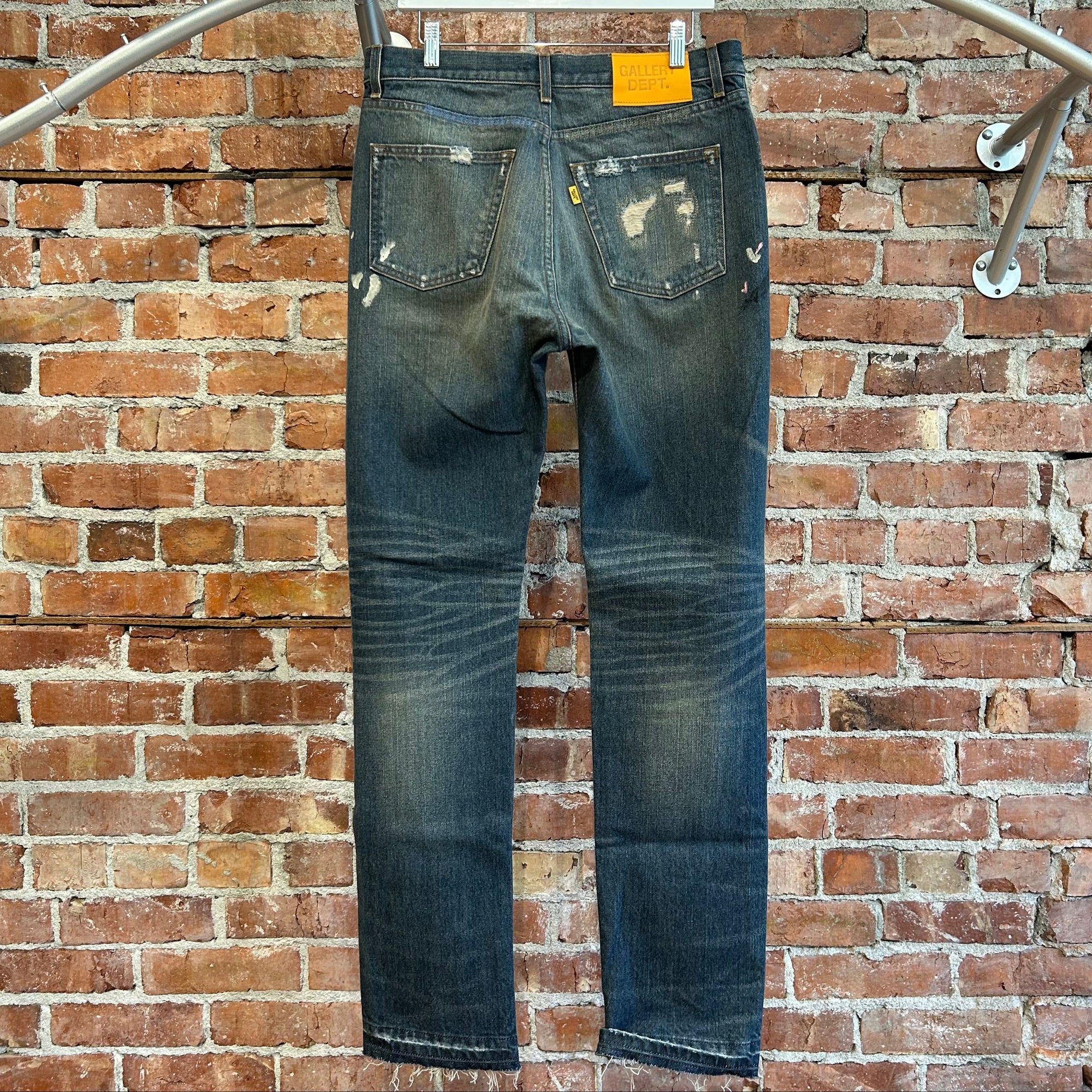 GALLERY DEPT. STARR 5001 MUDWASH DENIM ‘DARK BLUE’