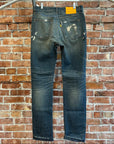 GALLERY DEPT. STARR 5001 MUDWASH DENIM ‘DARK BLUE’
