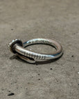 CHROME HEARTS NAIL RING ‘SILVER’