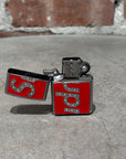 SUPREME GLITTER ZIPPO ‘SILVER’