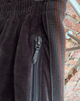 NEEDLES HD TRACK PANTS ‘DARK GRAY/COPPER’