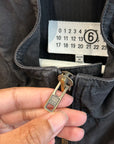 MARGIELA MM6 MILITARY FLIGHT JACKET ‘BLACK’
