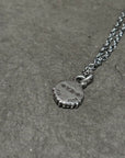CHROME HEARTS PEACE SIGN CHARM NECKLACE ‘SILVER’