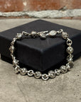 CHROME HEARTS CROSS BALL BRACELET ‘SILVER’