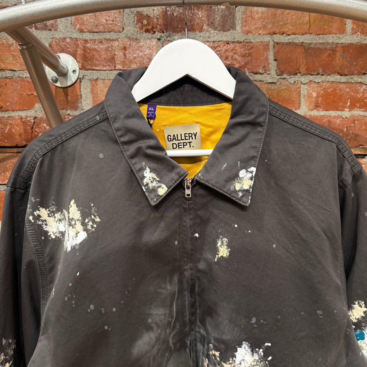 GALLERY DEPT. MONTECITO PAINTER JACKET ‘BLACK’