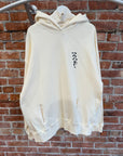 ST HENRI FM 77.70 ECSTASY HOODIE ‘NATURAL’