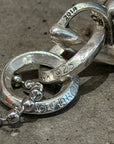 CHROME HEARTS RS MIDDLE FINGER NECKLACE ‘SILVER’