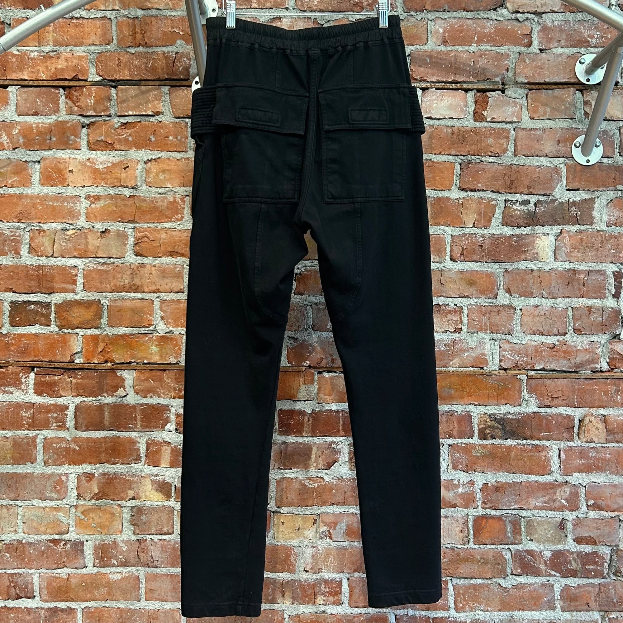 RICK OWENS SS24 LIDO DRKSHDW RIG CREATCH CARGOS ‘BLACK’