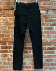 RICK OWENS SS24 LIDO DRKSHDW RIG CREATCH CARGOS ‘BLACK’