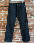 EVISU LOT 2000 SINGLE GULL DENIM 'INDIGO/IVORY'