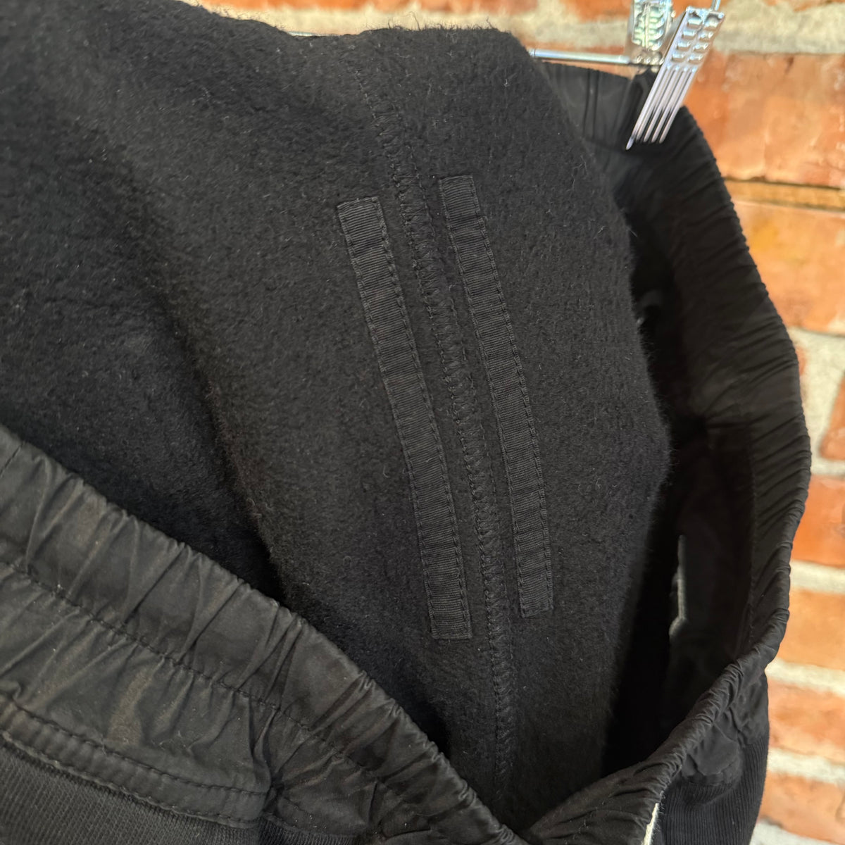 RICK OWENS FW20 PERFORMA BERLIN SWEATPANTS ‘BLACK’