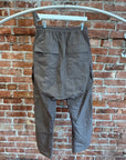 RICK OWENS LONG CARGO PANTS ‘GREY’