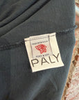 PALY HOLLYWOOD SS26 CORE LOGO TEE ‘VNTG BLACK’