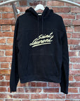SAINT LAURENT FW21 50s SIGNATURE HOODIE ‘BLACK’