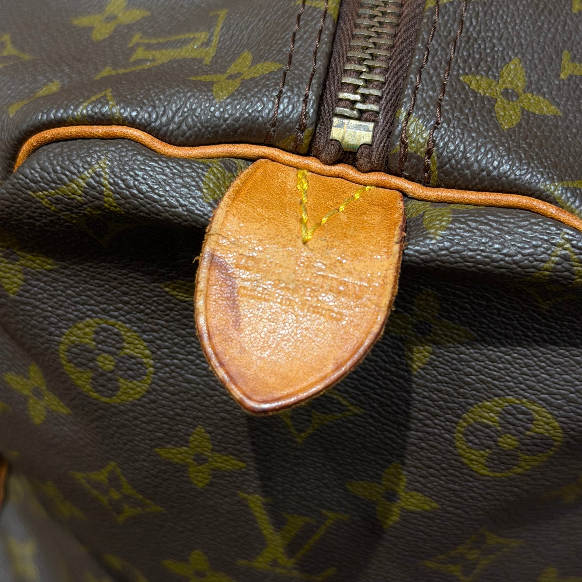 LOUIS VUITTON MONOGRAM KEEPALL 50 'BROWN'