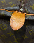 LOUIS VUITTON MONOGRAM KEEPALL 50 'BROWN'