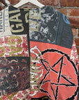 GALLERY DEPT. DR OCT 1 OF 1 PATCHWORK CAPE ‘MULTI’