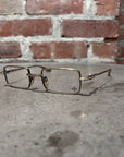 CHROME HEARTS BUCKLE RIDER GLASSES  ‘VINTAGE GOLD’