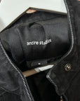 ENTIRE STUDIOS MOTO DENIM JACKET ‘BLACK’