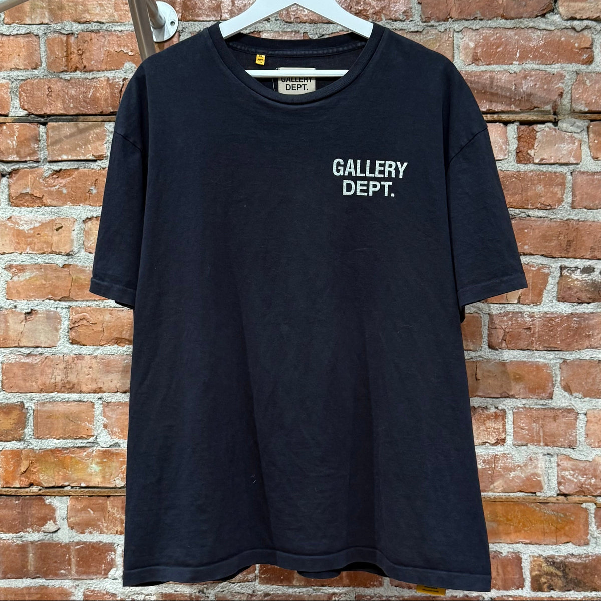 GALLERY DEPT. SOUVENIR LOGO TEE ‘BLACK’