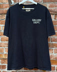GALLERY DEPT. SOUVENIR LOGO TEE ‘BLACK’