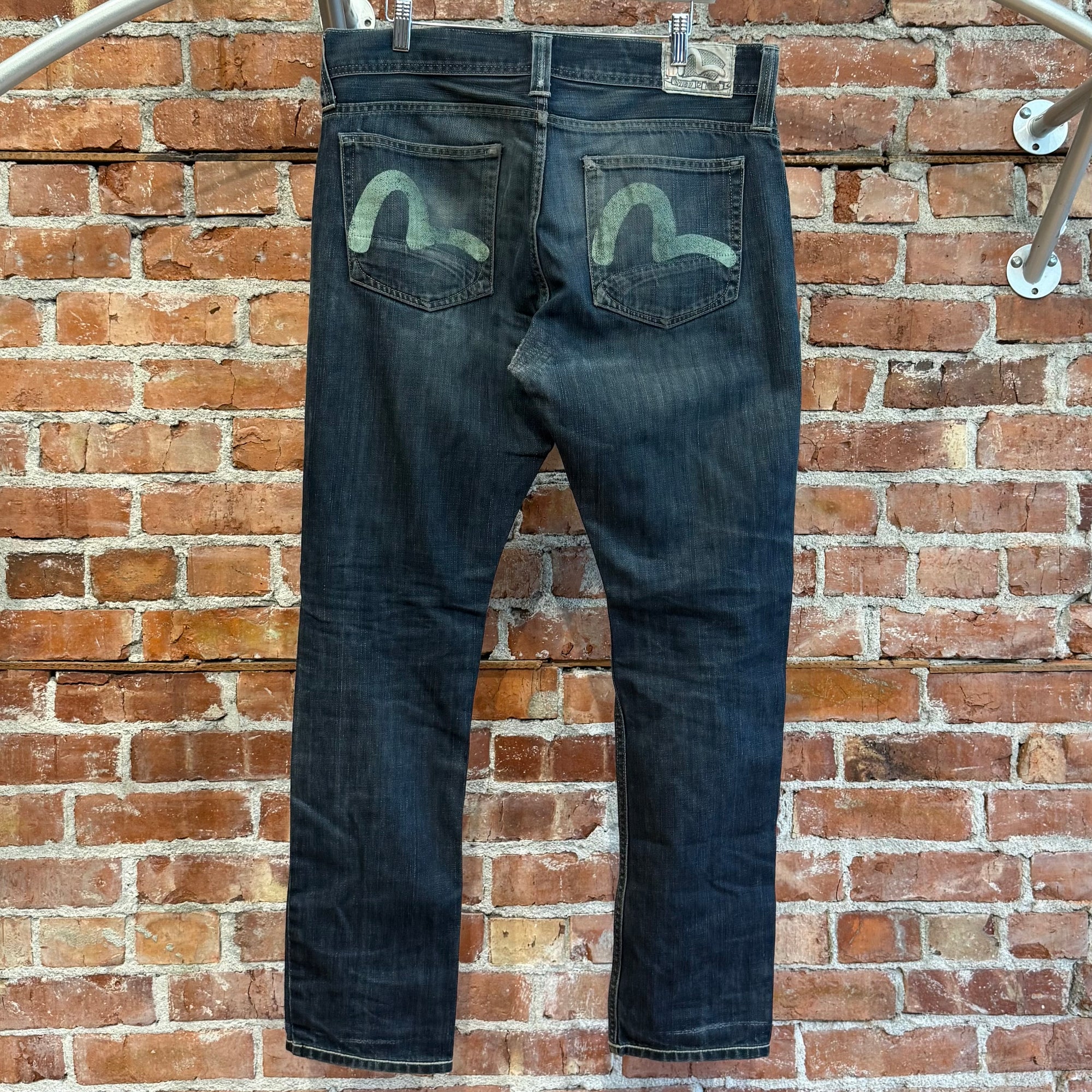 EVISU X PUMA SLIM FIT DENIM 'INDIGO/MINT'