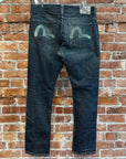 EVISU X PUMA SLIM FIT DENIM 'INDIGO/MINT'