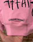 CHROME HEARTS MATTY BOY VANITY AFFAIR SWEATSHIRT ‘PINK’