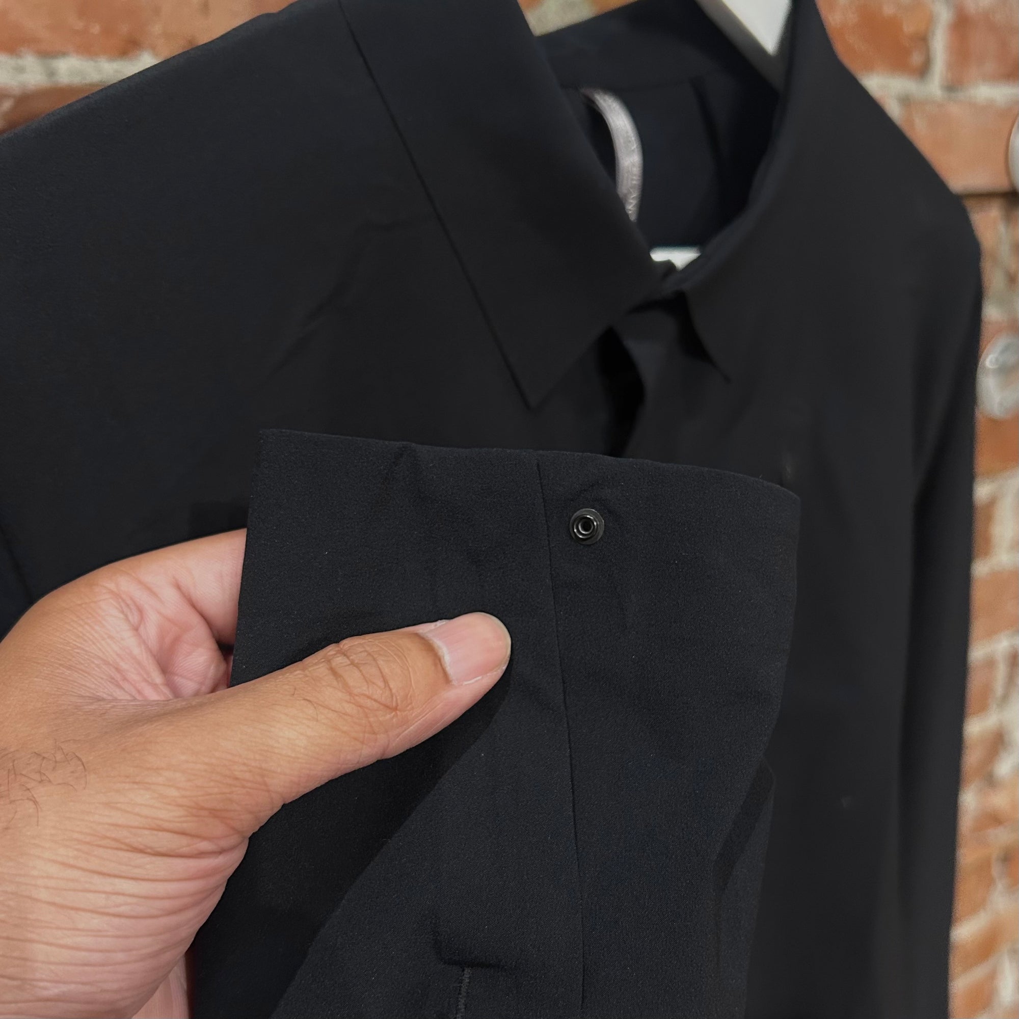 ARC’TERYX VEILANCE REFINED SHIRT ‘BLACK’