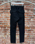 RICK OWENS CREATCH CARGO RIG SWEATPANTS ‘BLACK’