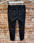 RICK OWENS BAUHAUS CARGO PANTS ‘BLACK’