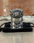 DEAL DESIGN FULL SHADE ARMOR RING 'SILVER'