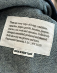ENGINEERED GARMENTS EXPLORER SHIRT JACKET 'INDIGO'