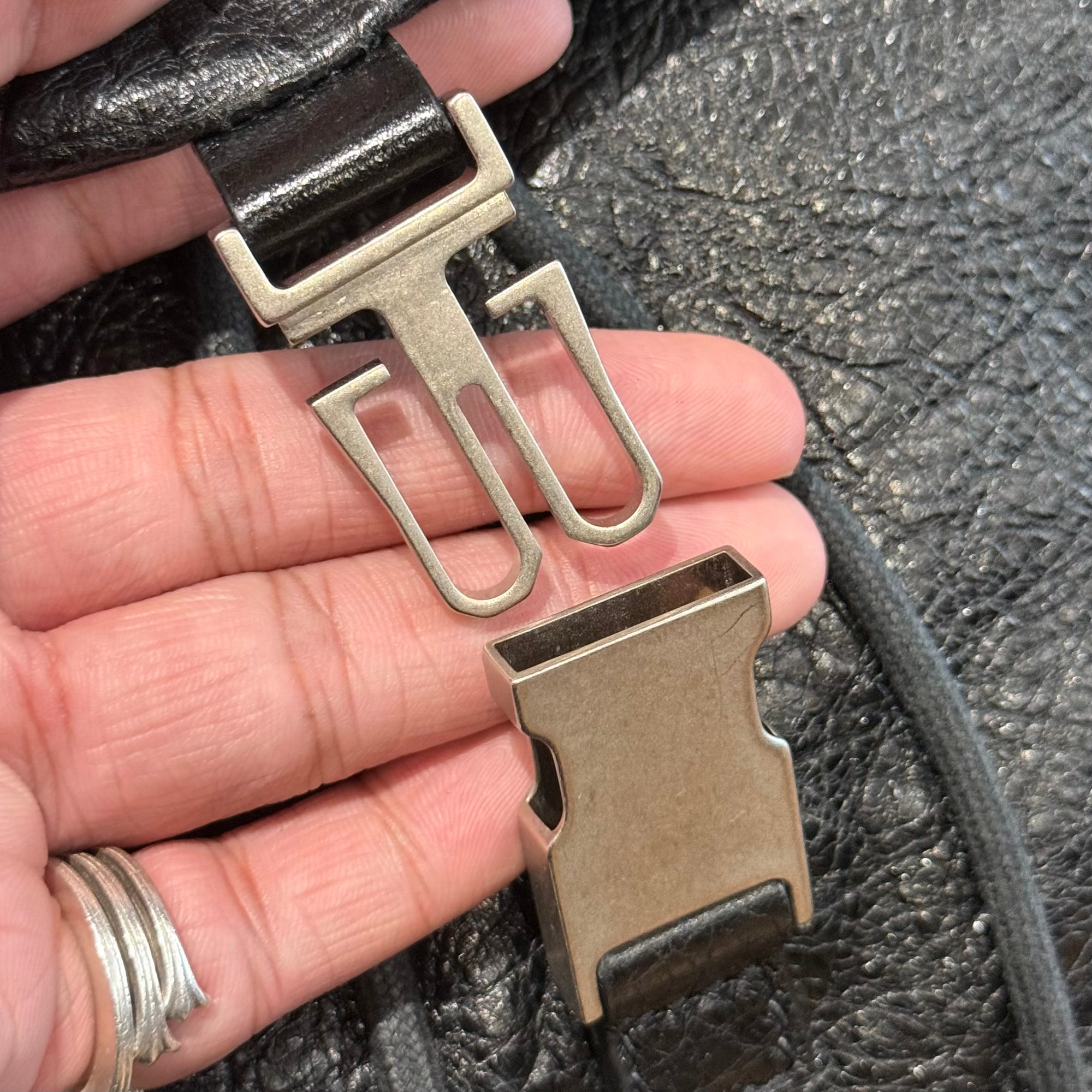 BALENCIAGA CITY BACKPACK ‘BLACK’