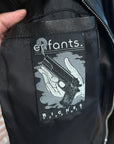 ENFANTS RICHES DEPRIMES SS25 WESTERN LEATHER JACKET ‘BLACK’