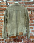 VISVIM IT ELK SUEDE TYPE 2 JACKET ‘GREEN’