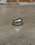 CHROME HEARTS SEAL STAMP RING ‘SILVER’