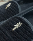 CHROME HEARTS DAGGER LOAFERS ‘BLACK’