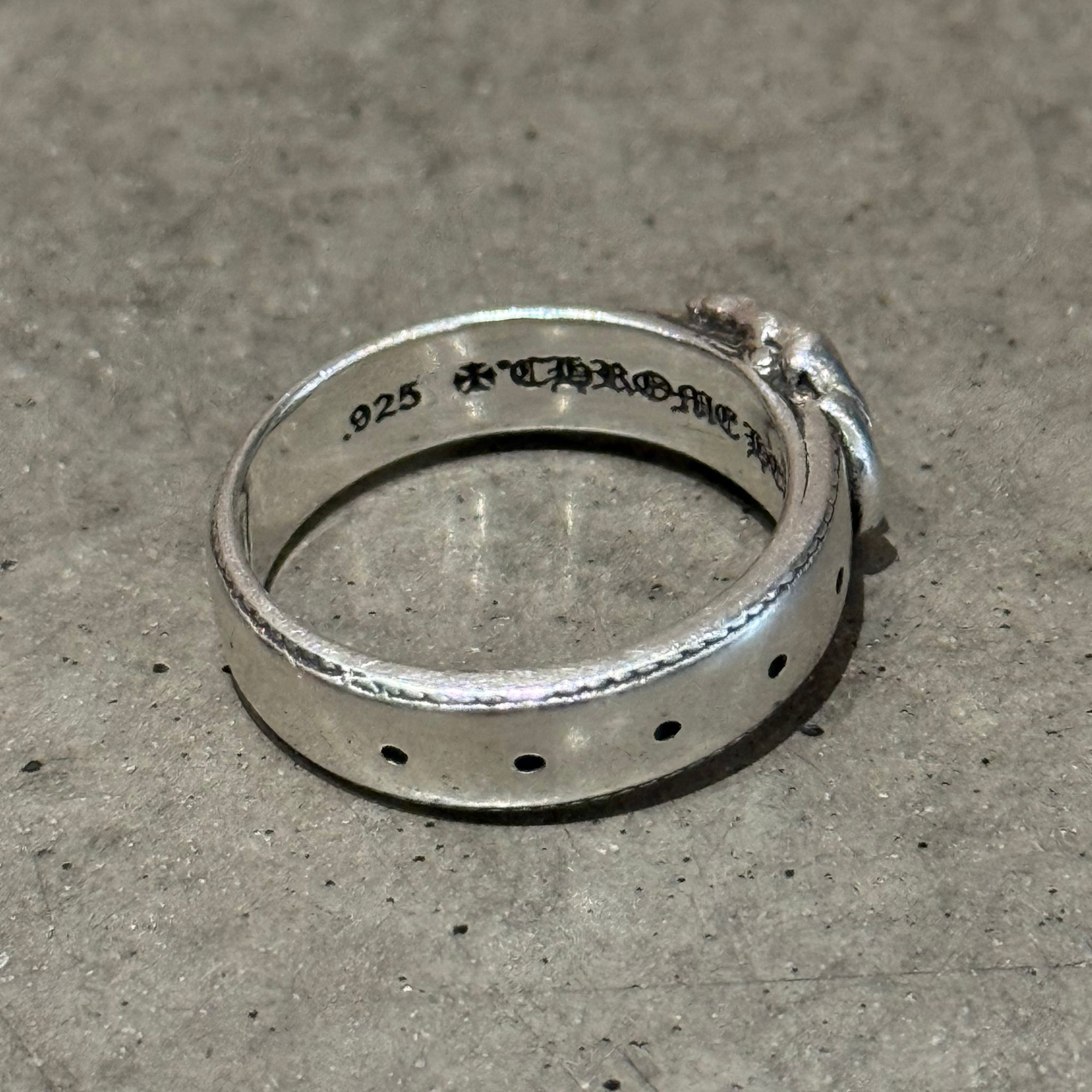 CHROME HEARTS CH BELT RING ‘SILVER’
