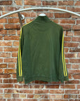 VINTAGE BRAZIL FOOTBALL TRACK JACKET ‘GREEN’