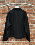 YOHJI S’YTE TRUCKER JACKET ‘BLACK’