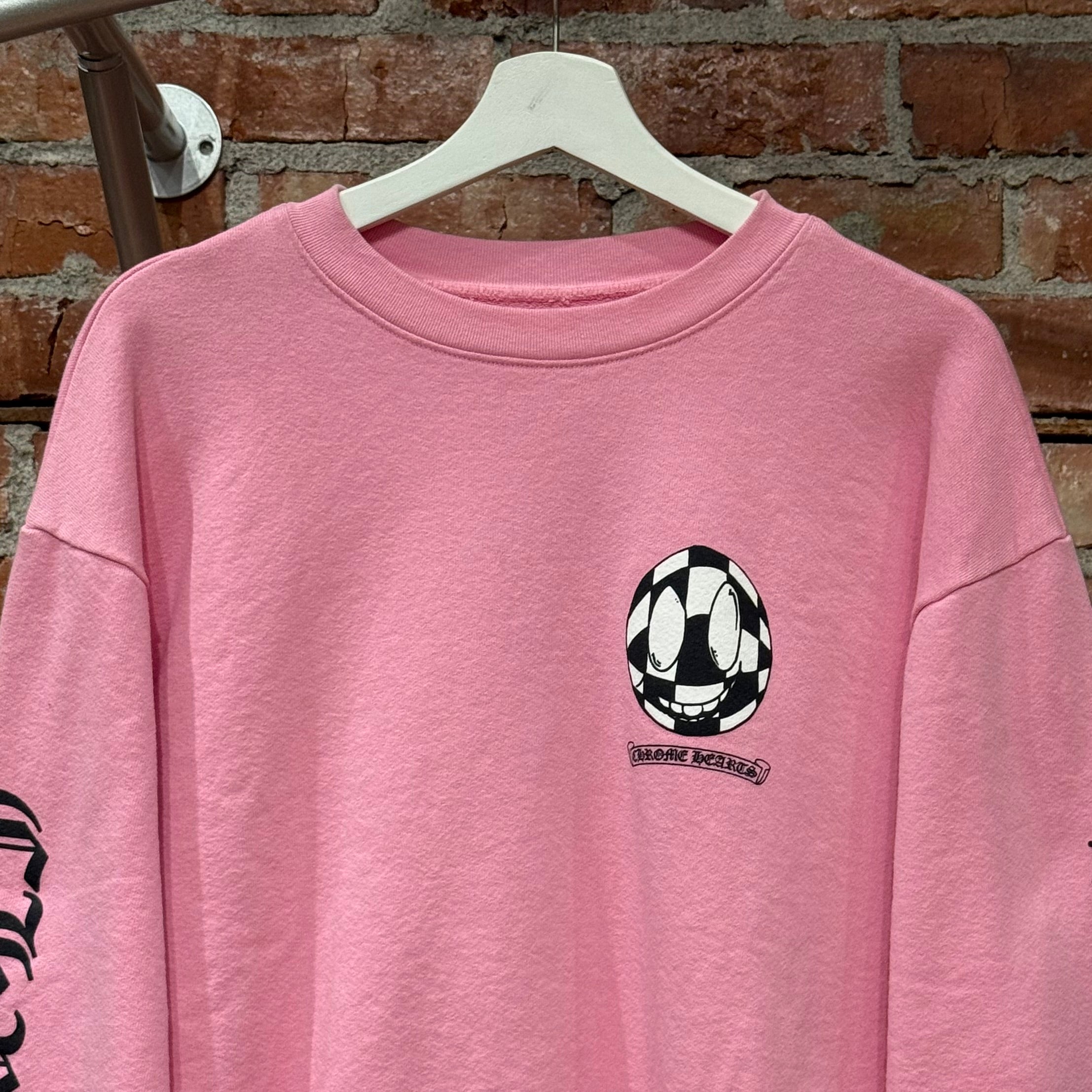 CHROME HEARTS MATTY BOY VANITY AFFAIR SWEATSHIRT 'PINK' – Sadō Room