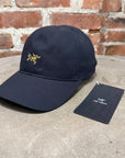 ACRTERYX 24K SMALL BIRD CAP ‘BLACK’