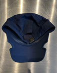 BALENCIAGA CHIPPED HAT ‘BLUE’