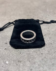 CHROME HEARTS MINI PLUS BAND RING ‘SILVER’