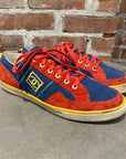 CHANEL SS08 HARLEQUIN CANVAS SNEAKERS ‘MULTI’