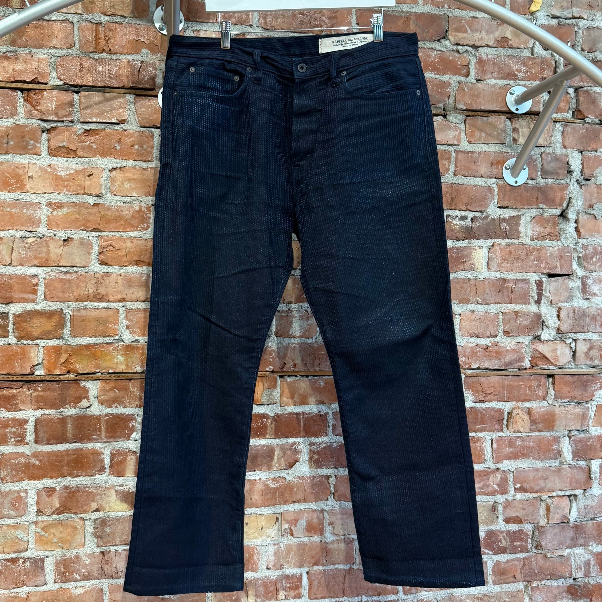 KAPITAL 5P MONKEY CISCO CENTURY DENIM ‘INDIGO’