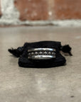 CHROME HEARTS MINI PLUS BAND RING ‘SILVER’